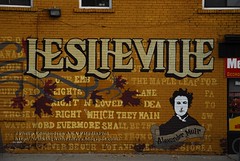 Leslieville Mural