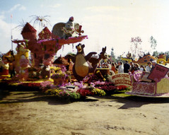 Anaheim Rose Parade Float