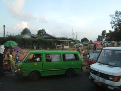 Road from Kumasi to Accra