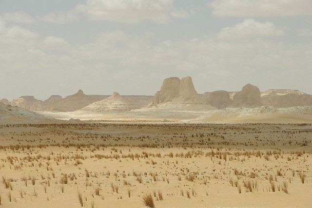 White Desert in Egypt (2007-05-138)