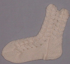 Patricia's sock