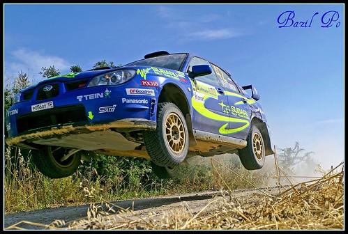 wrc jump VERTUNOV Subaru Impreza WRX Sti Spec C Rally Acropolis 