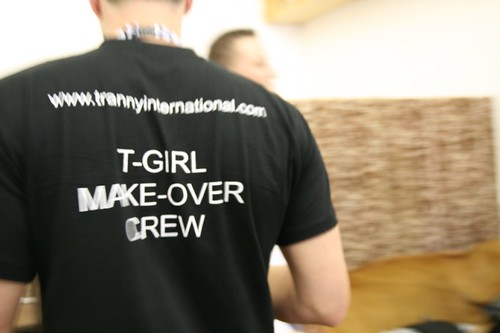 T-Girl Make-Over Crew