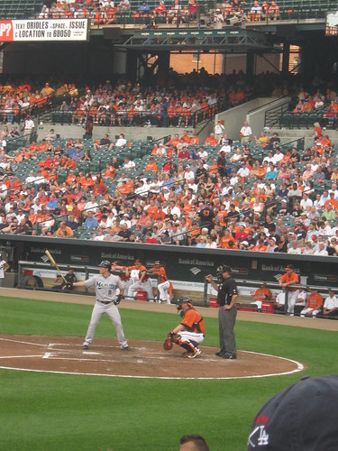 Florida Marlins at Baltimore Orioles 22 June 2010