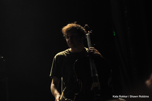 Tim Kasher (Lewis Pazner / celloist)