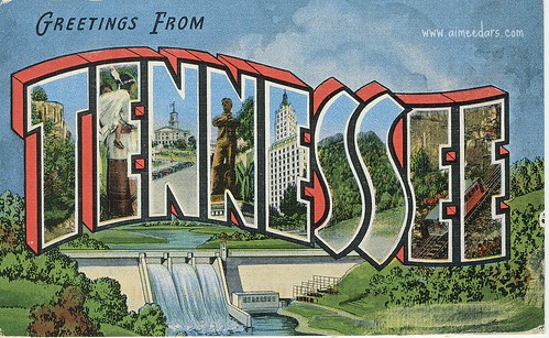 Tennessee - Greetings from