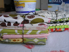 My purchases from Purl Patchwork