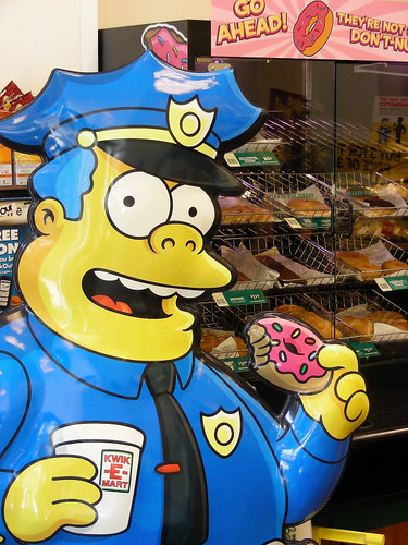 Donut cop