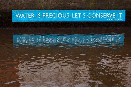 Water is precious, lets conserve it