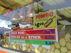JUMBO Corn Dogs
