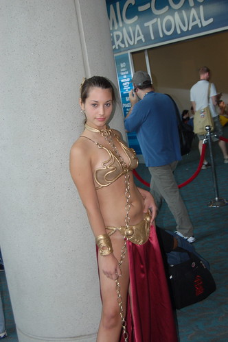 Comic Con 2007: Slave Leia