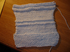 Knitting Swatch 1