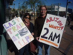 People want later service for the Phoenix light rail