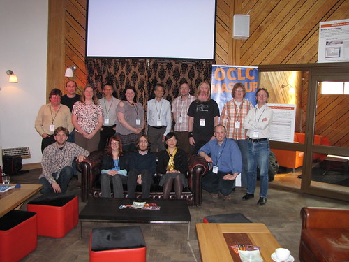 Group photo participants OCLC Mashathon, Liverpool 2010