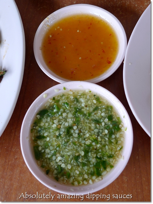 Chili Plum Sauce & Lime, Garlic and Cili Padi