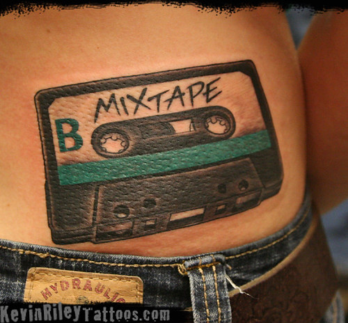 cassette tape tattoo. Cassette Tape Tattoo - See