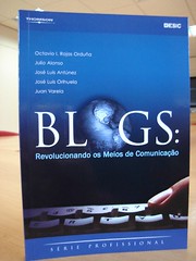 Libro Blogs en portugués