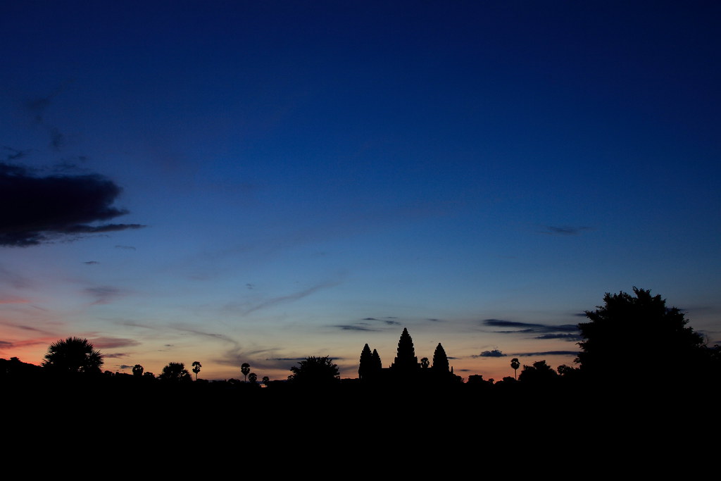 Sunrise of Angkor Wat~~