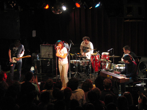 the fiery furnaces, live at paradise, boston, june 29th 2007