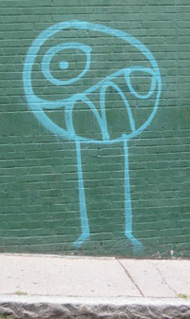 graffiti critter