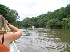 Canoeing on Rio Macal