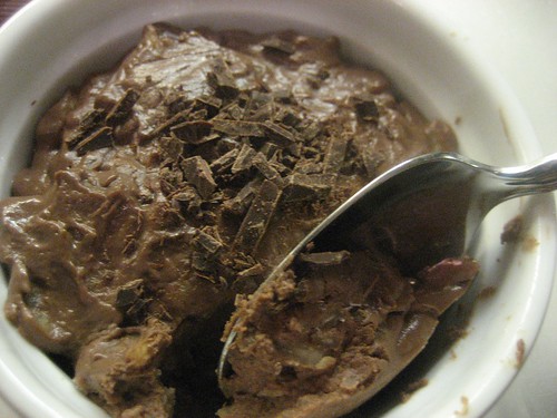 Chocolate-garam masala rice pudding