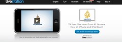 Al Jazeera on iPhone : Mobile and TV - Together at last | Livestation