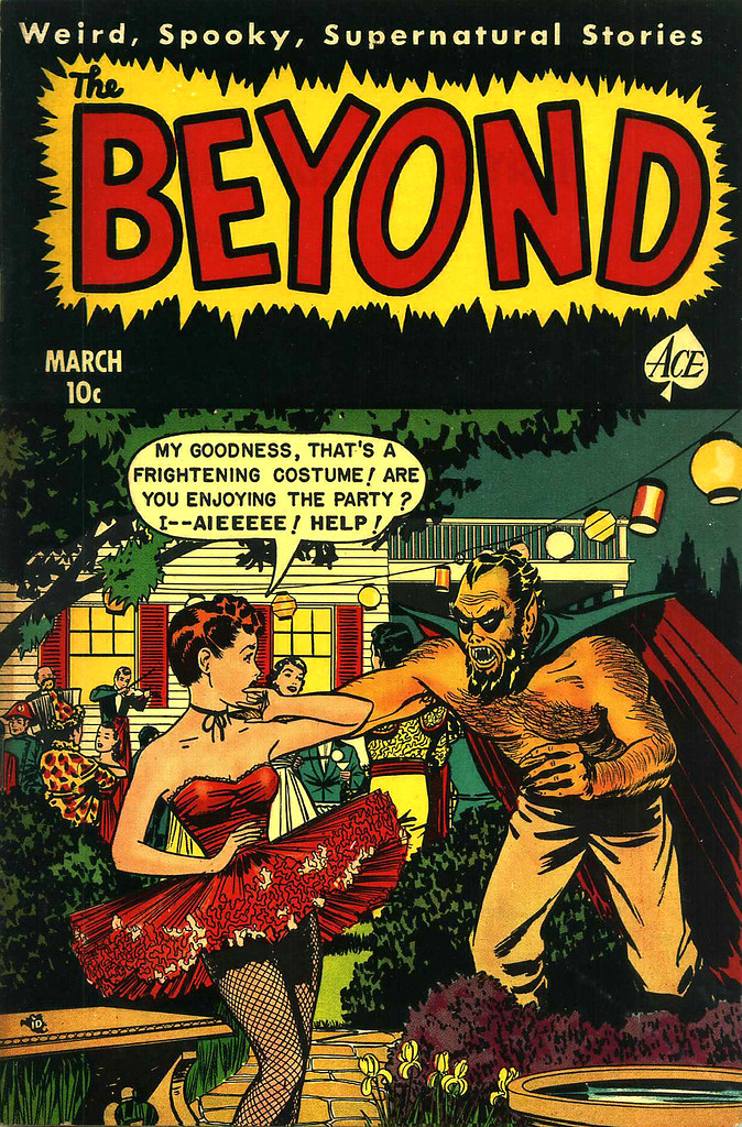 The Beyond #9 (Ace, 1952) 