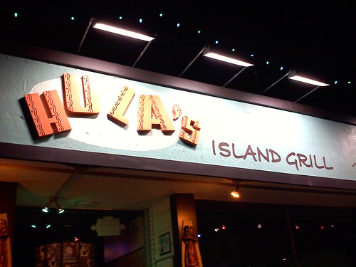Hula's Island Grill in Santa Cruz