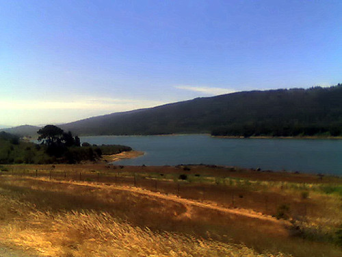 Upper Crystal Springs Reservoir