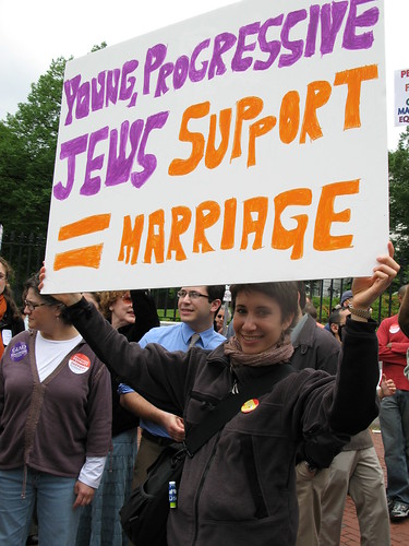 Young Progressive Jews Support Equal Marriage