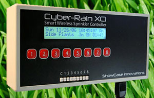 Cyber-Rain Sprinkler System