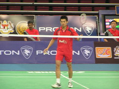 Lin Dan - man of the match