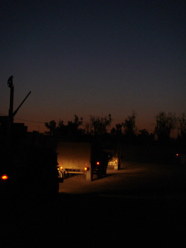 After Convoy Sunrise