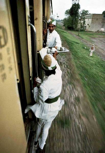印度火車的廚師