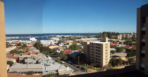 View from Freo Hospital