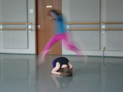 Hyla's Leap - dance class