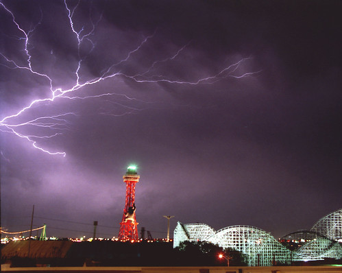 six flags over texas pictures. Lightning Six Flags over Texas