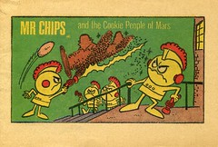 Mr Chips & the Cookie People of Mars