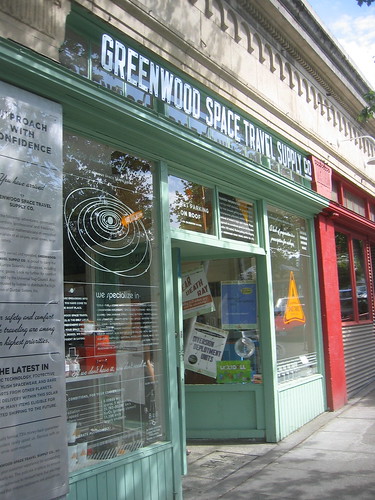 Greenwood Space Travel Supply in Seattle