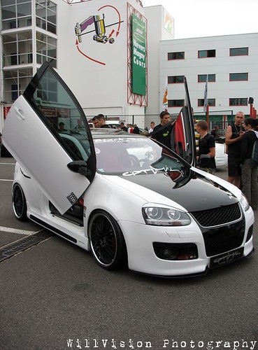 Tuning VW Golf V Euro with lambo doors look by WillVision