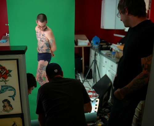 Tattoo Wars. Chase Lisbon.