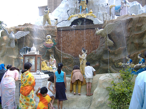 Temple in Mayur Vihar