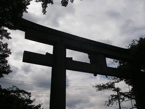 Kyoto: Tori gate