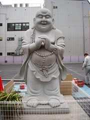 南京町　銅像