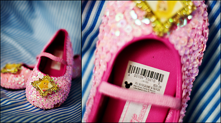 $4 princess shoes