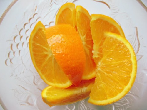 Eko pomarańcze na deser