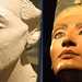 Akhenaten and Nofretete collage by Hans Ollermann