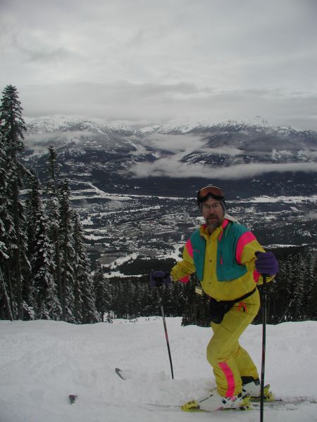 Skiing At Whistler 1 5 02
