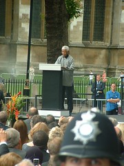Mandela speaking
